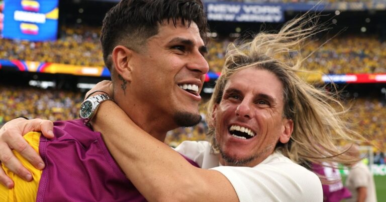 La reacción de Piero Hincapié tras el histórico triunfo de Ecuador sobre Alemania en el Mundial
