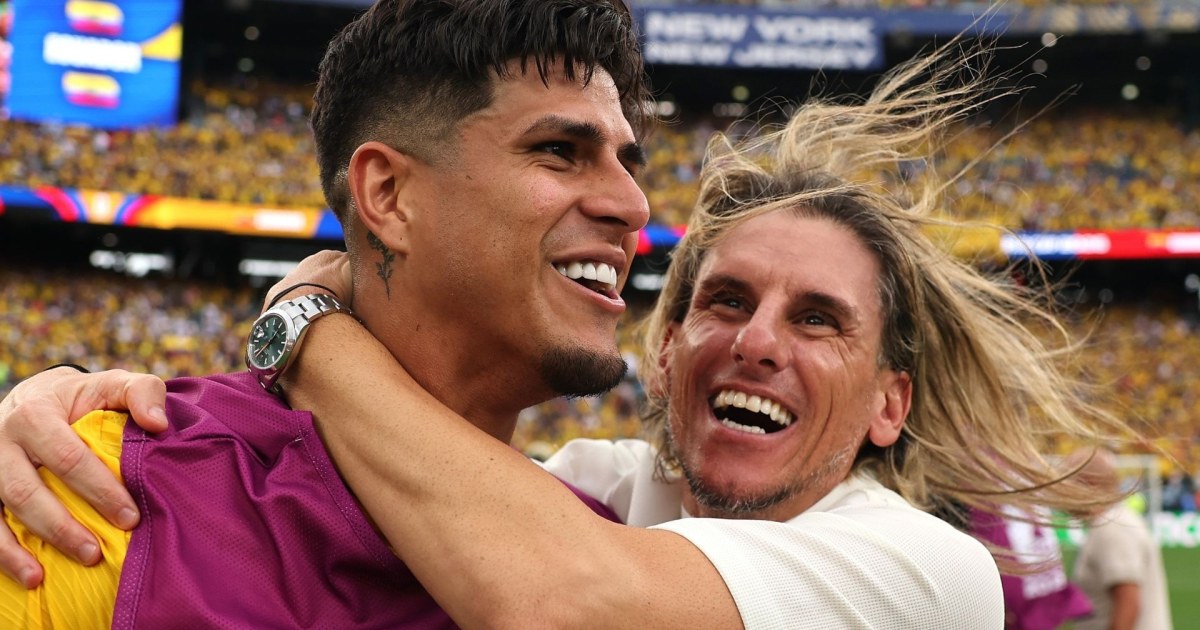 La reacción de Piero Hincapié tras el histórico triunfo de Ecuador sobre Alemania en el Mundial