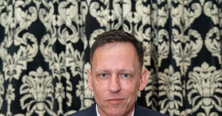 Leak Exposes Members of Peter Thiel’s Secretive ‘Dialog’ Society