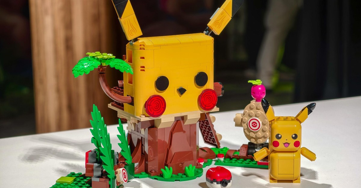 Lego’s Smart Play Pokémon can train and battle but won’t say their name