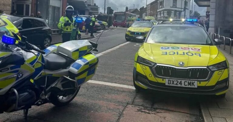 Longton incident LIVE: 'Avoid the area' warning issued as police swarm Stoke-on-Trent road | UK | News