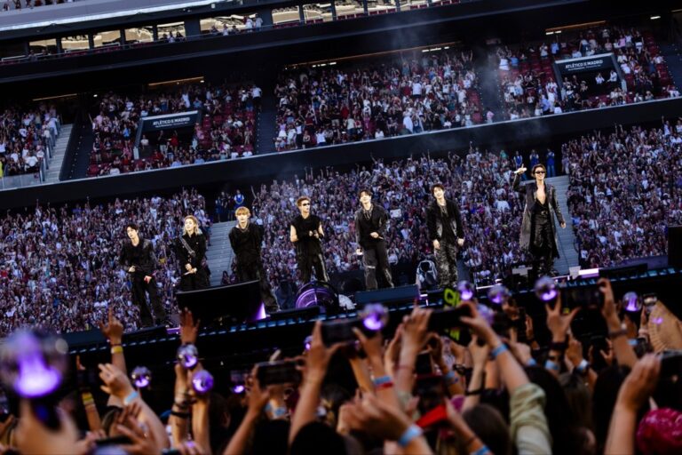 Madrid Concert Kicks Off European Leg in Spain