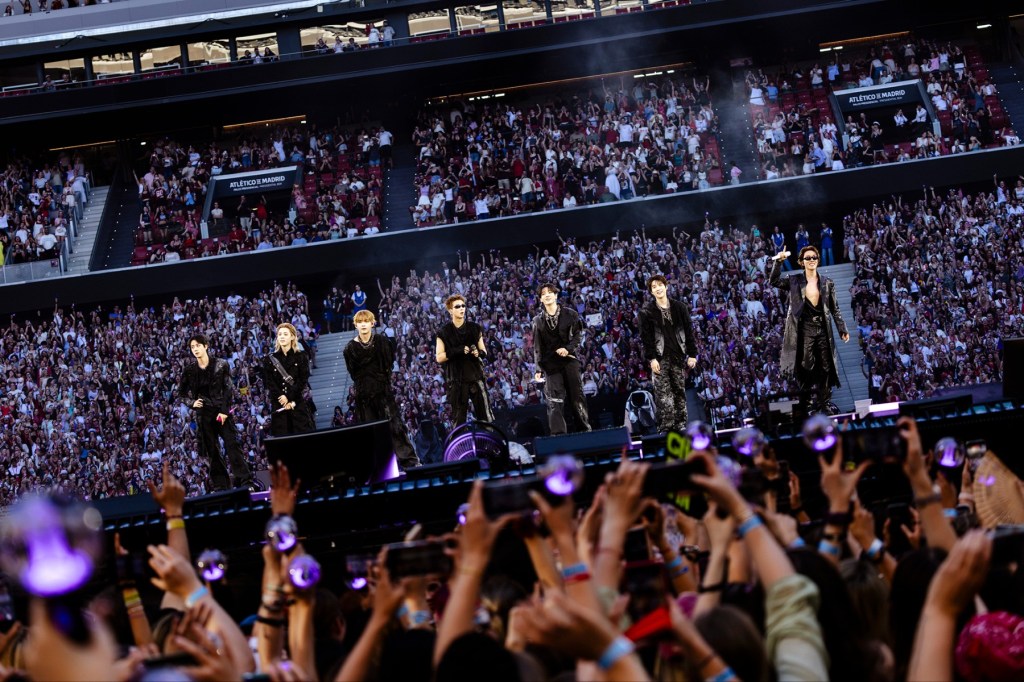 Madrid Concert Kicks Off European Leg in Spain