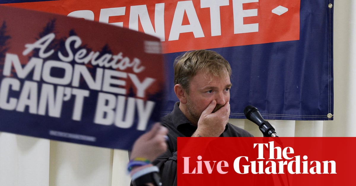 Maine votes as scandal-plagued Graham Platner seeks Democratic Senate primary win - US politics live