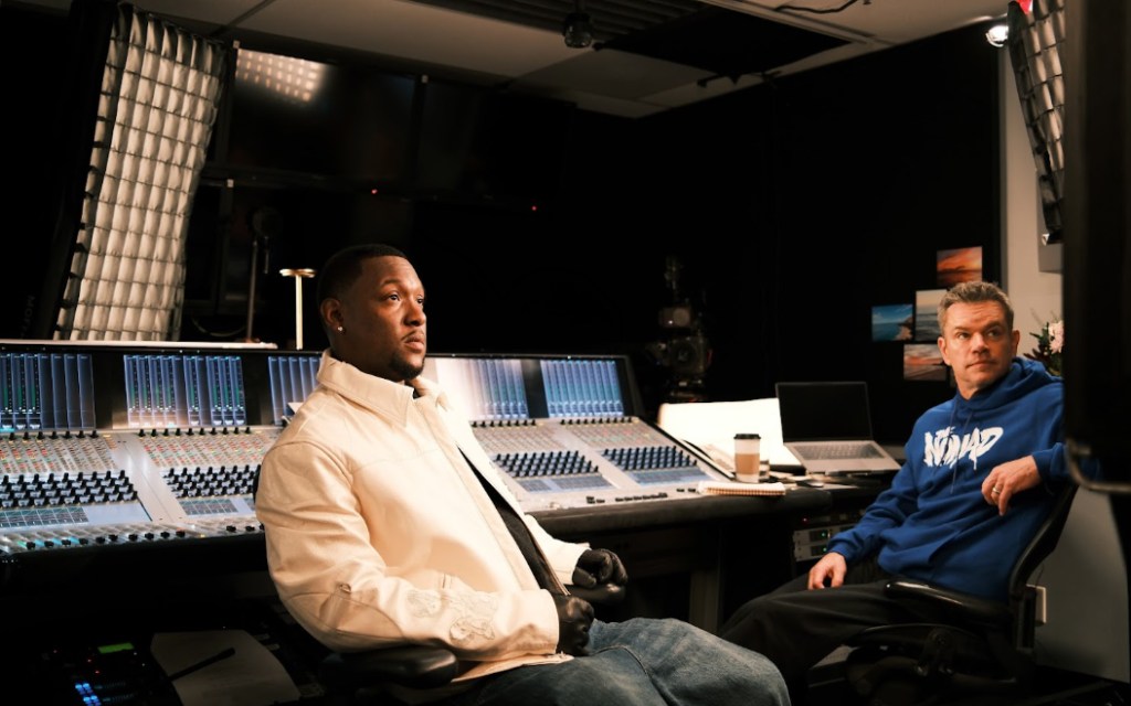 Matt Damon Debuts Rap Song for Water.org Get Blue Campaign