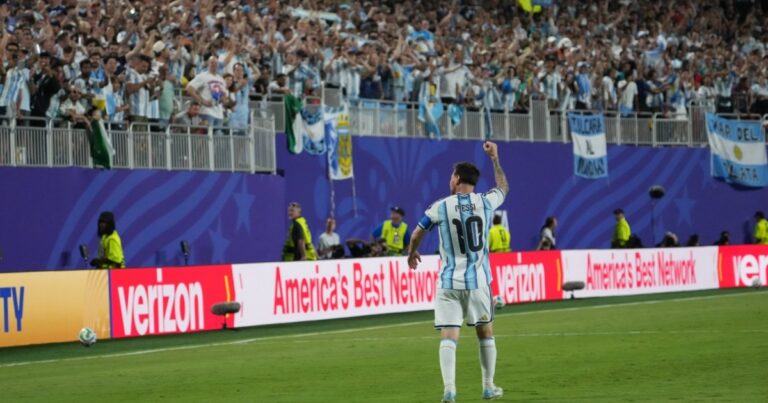 Messi iguala a Klose como máximo goleador histórico de los Mundiales