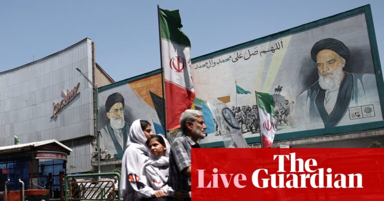 Middle East crisis live: Iran launches broad retaliatory attacks after US strikes over downed helicopter