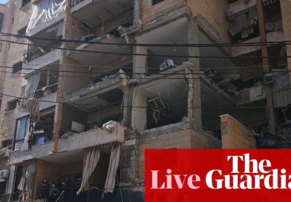 Middle East crisis live: Iran threatens ‘painful’ response to Israeli strikes on southern Beirut