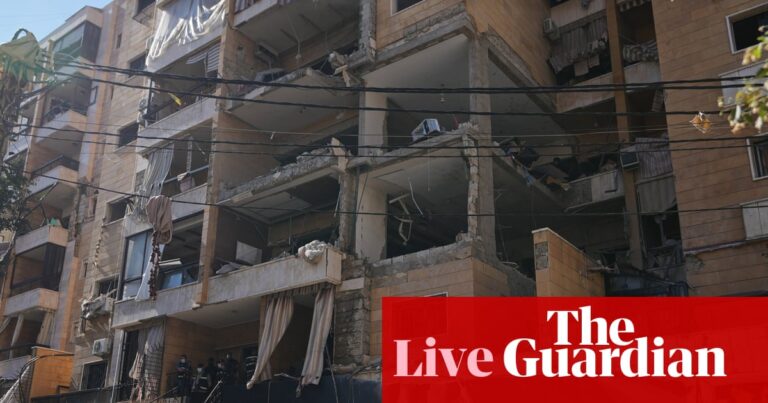 Middle East crisis live: Iran threatens ‘painful’ response to Israeli strikes on southern Beirut