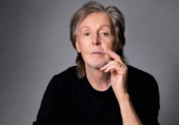 Paul McCartney's 'Boys of Dungeon Lane' Is No. 1 on U.K. Albums Chart