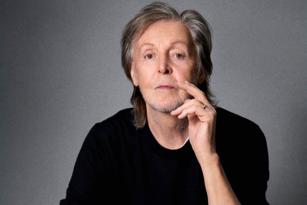 Paul McCartney's 'Boys of Dungeon Lane' Is No. 1 on U.K. Albums Chart