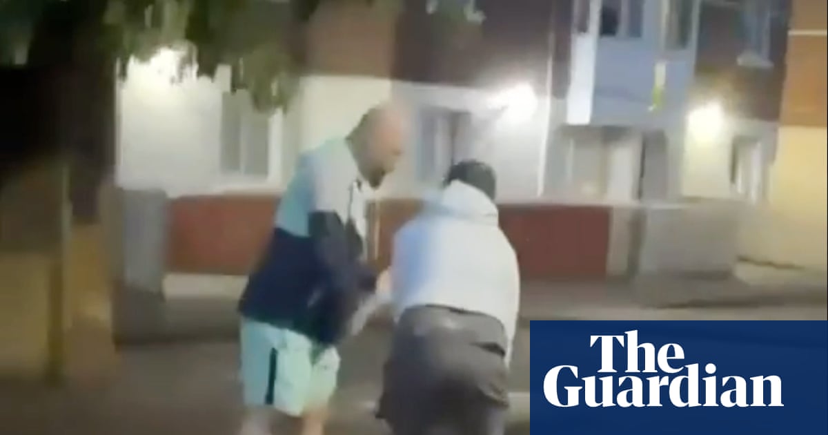 Politicians try to calm tensions inflamed by social media after stabbing in Belfast | UK news