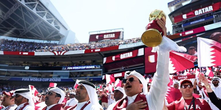 Qatar paying fans to support nation at the World Cup despite many 'never having watched a football game before'