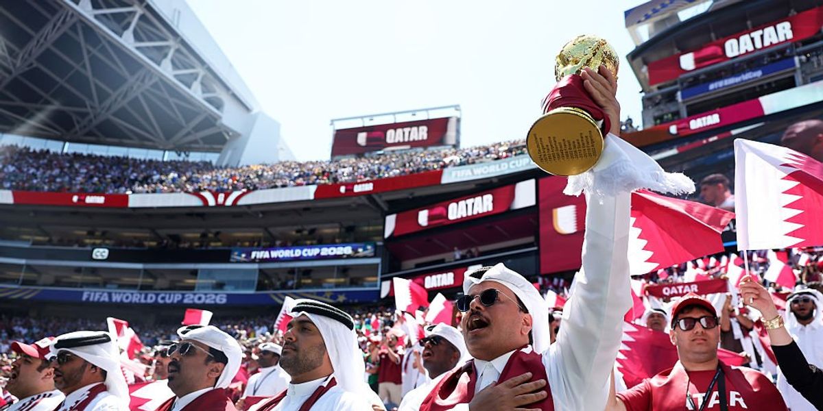 Qatar paying fans to support nation at the World Cup despite many 'never having watched a football game before'