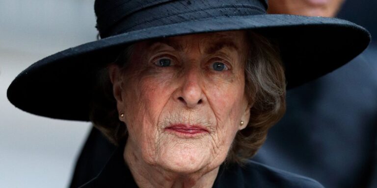 Queen Elizabeth II's childhood friend dies age 97