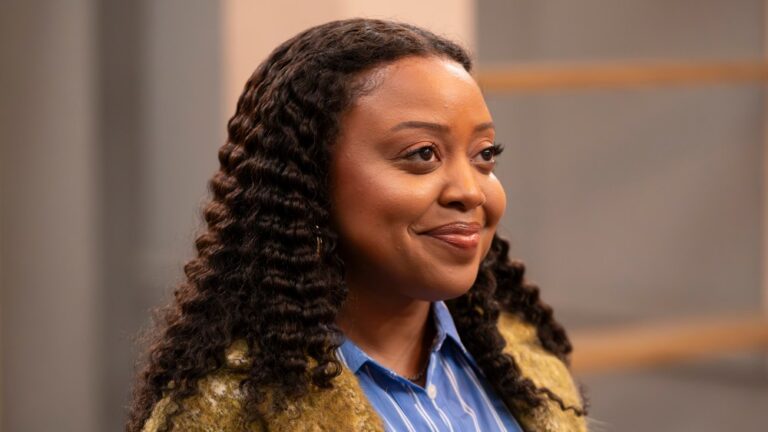 Quinta Brunson, 'Abbott Elementary' Hair Department Head  on Halloween