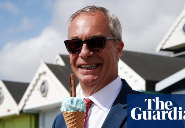 Reform UK raising millions more than other parties, donation figures show | Party funding