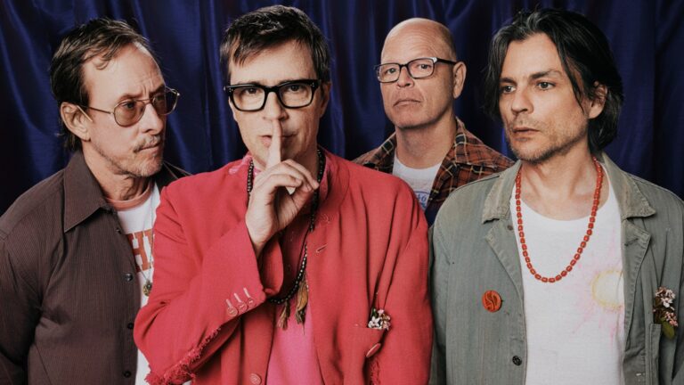 Rivers Cuomo and Patrick Wilson on 'Gold Album'