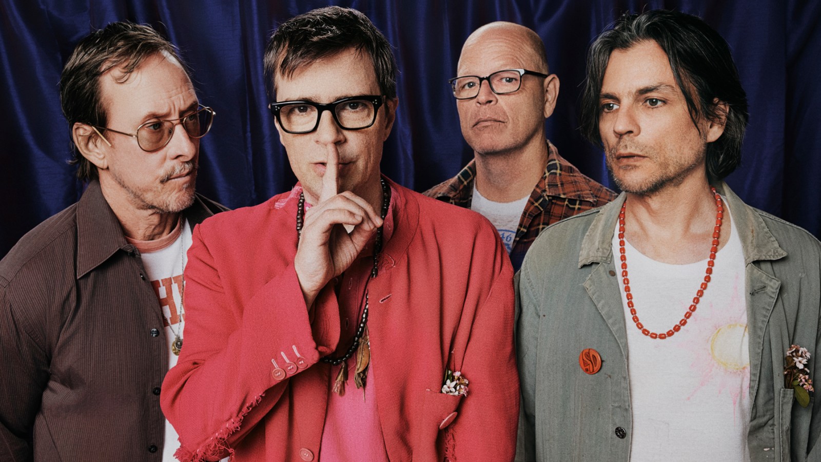 Rivers Cuomo and Patrick Wilson on 'Gold Album'