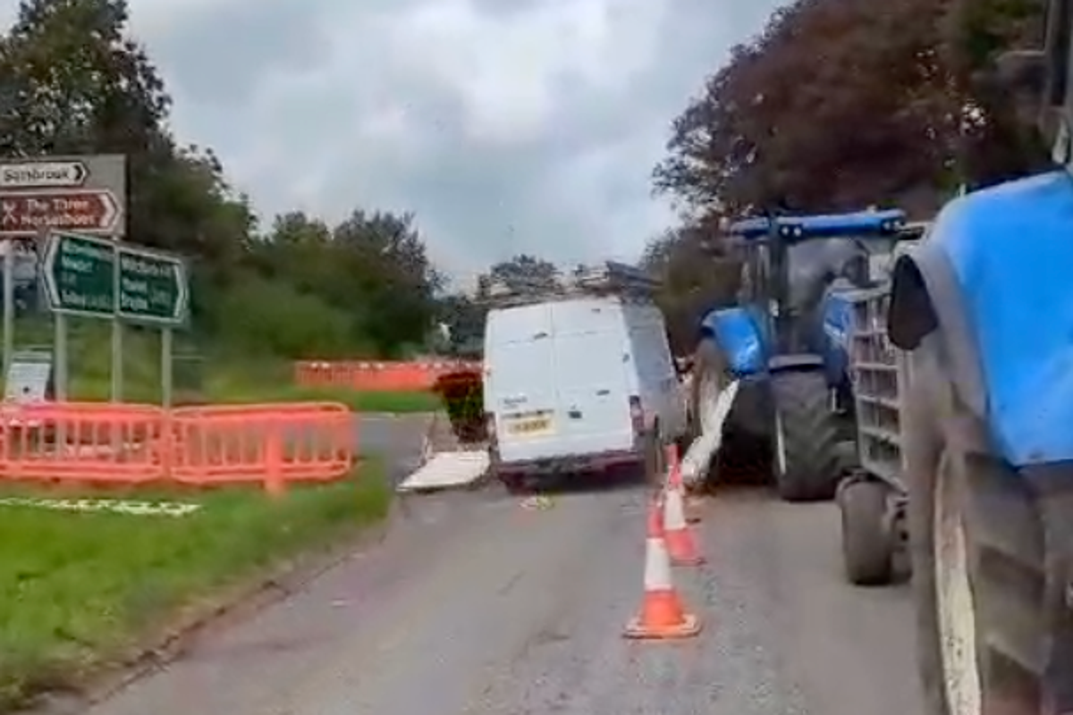 Road rage leads to record levels of abuse with road repair company issuing bodycameras to its staff