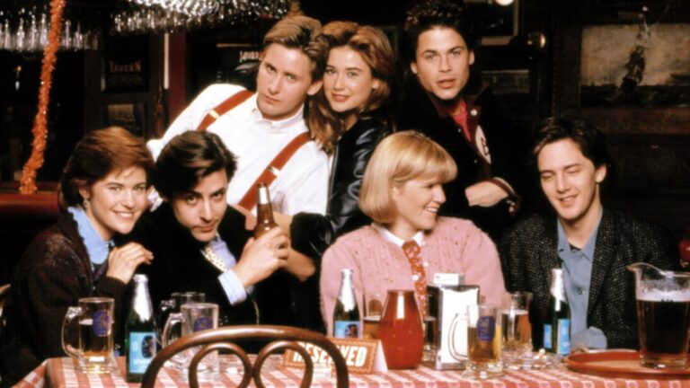 Rob Lowe Reveals 'St. Elmo's Fire' Sequel Script Is In Works