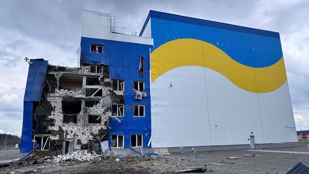 Russian drone hit nuclear-fuel storage facility near Chornobyl, Ukraine says