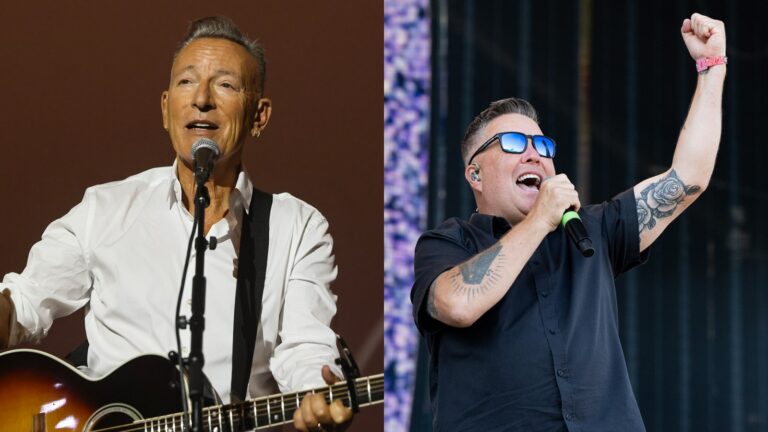See Bruce Springsteen Play With Kenny Chesney at 'Music America' Show