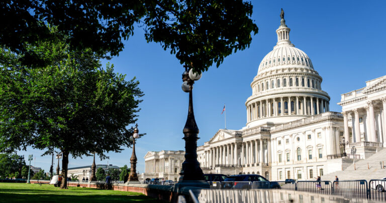 Senate begins voting on Republican bill to fund ICE and Border Patrol amid GOP split on Trump’s $1.8B fund