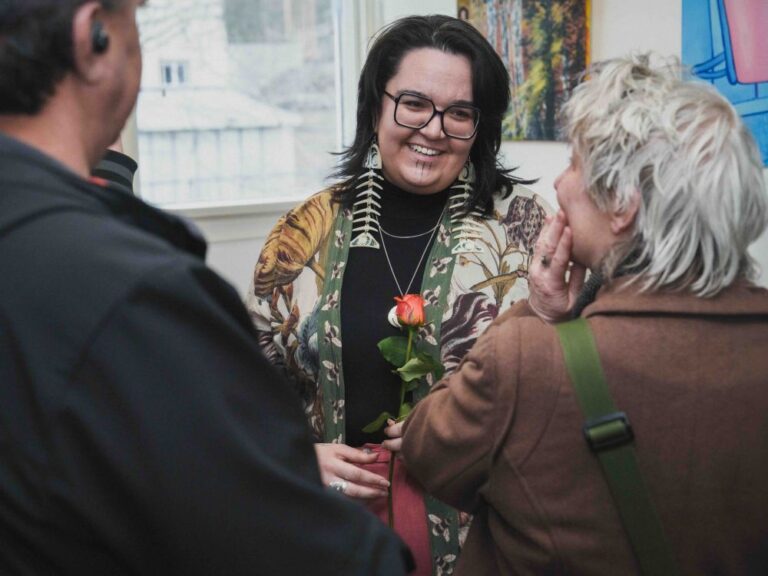 She’s Changing How Indigenous Artists See Themselves