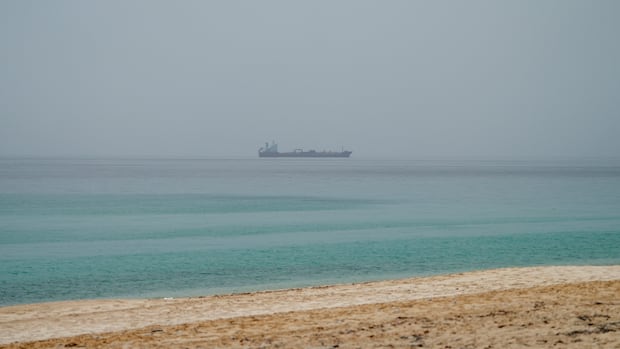 Ship evacuation in Strait of Hormuz paused following attack on cargo vessel