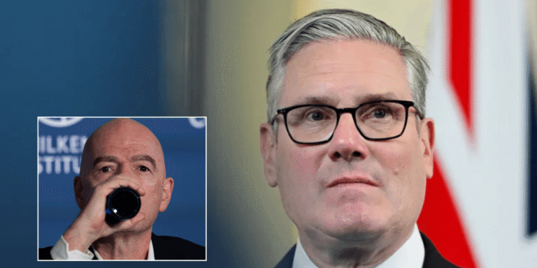 Sir Keir Starmer lays into Fifa claiming bottle ban is 'about making money'