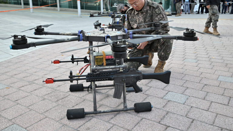 South Korea plans to train entire military as "drone warriors"