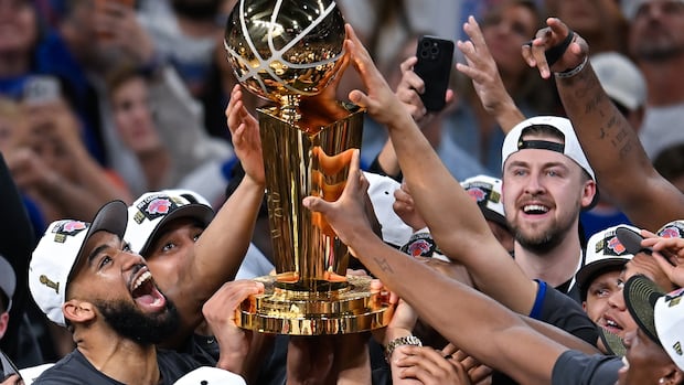 'Surreal': New York Knicks win NBA championship for first time in 53 years
