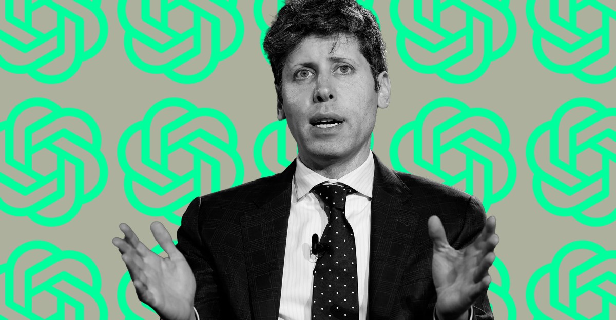 The film about Sam Altman has been dropped by Amazon MGM