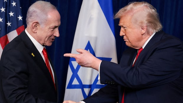 Trump and Netanyahu in lockstep over Iran war, U.S. ambassador to Israel says