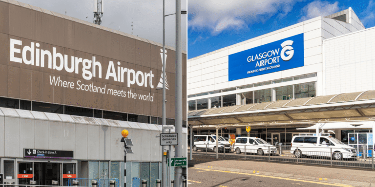 Two major UK airports forced to divert flights due to fuel shortages