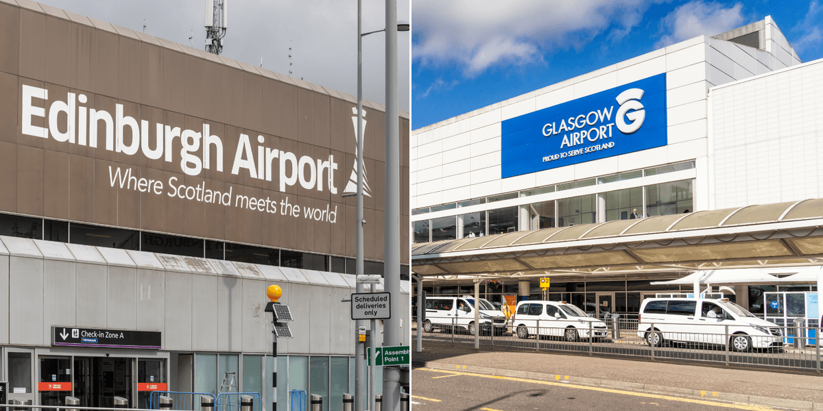 Two major UK airports forced to divert flights due to fuel shortages