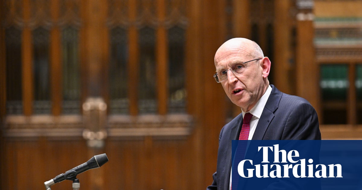 UK defence funding crisis has been a long time coming | John Healey