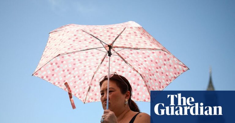 UK records its hottest June day, beating highs from 1957 and 1976