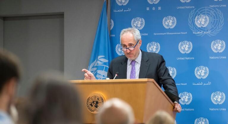 UN ‘encouraged’ by talk of possible US-Iran ceasefire deal