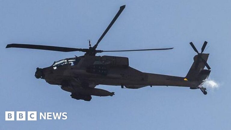 US-Iran strikes intensify after American patrol helicopter downed in Hormuz