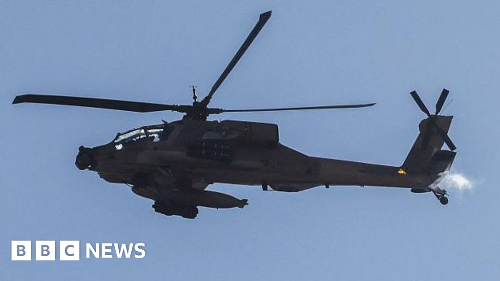 US-Iran strikes intensify after American patrol helicopter downed in Hormuz