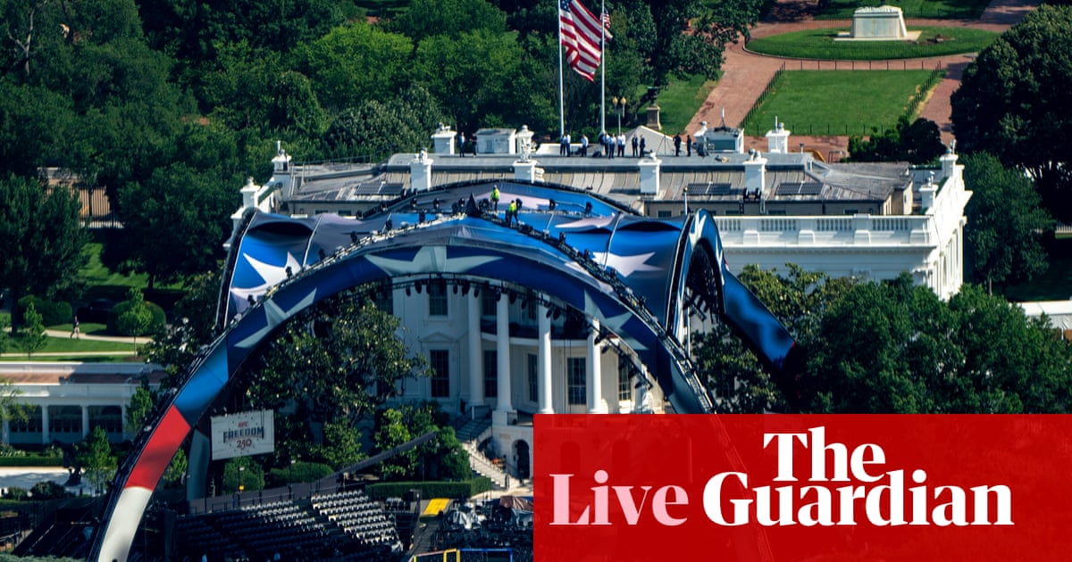 US judge won’t block Trump’s UFC event at White House – US politics live