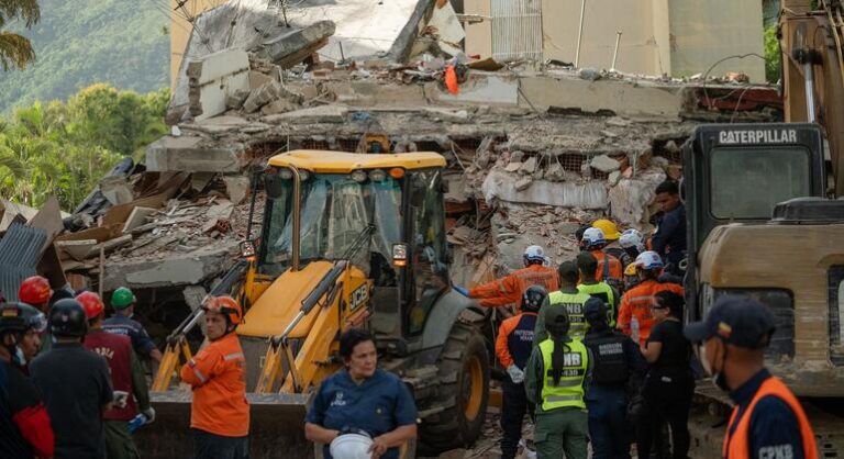 Venezuela: International rescue teams join the search for survivors as earthquake deaths surpass 1,400