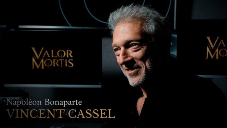 Vincent Cassel to Voice Napoleon Bonaparte