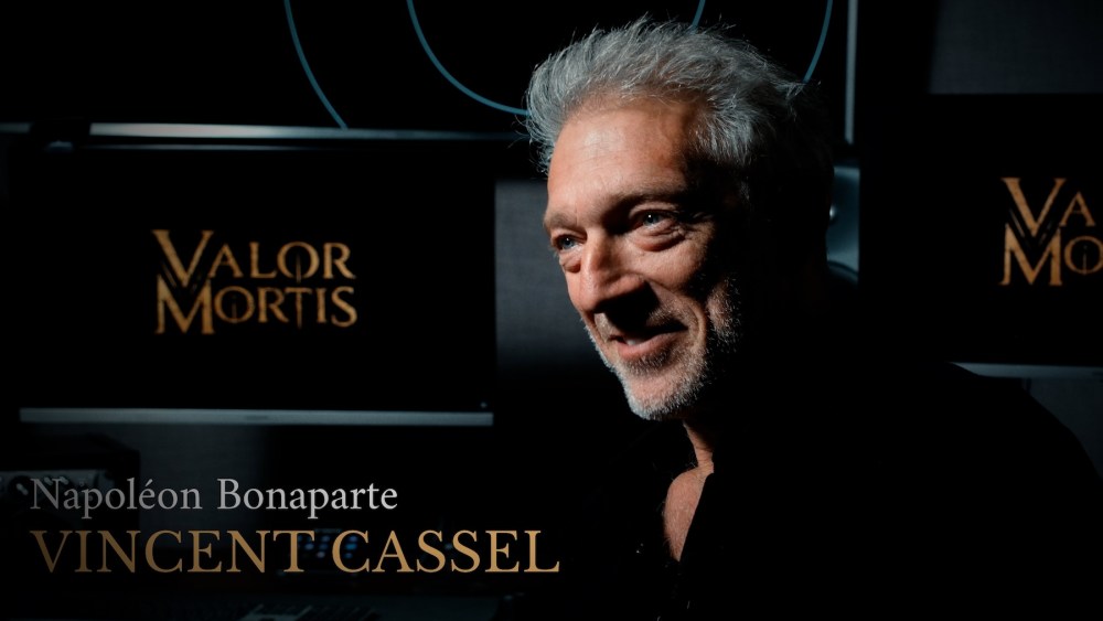 Vincent Cassel to Voice Napoleon Bonaparte