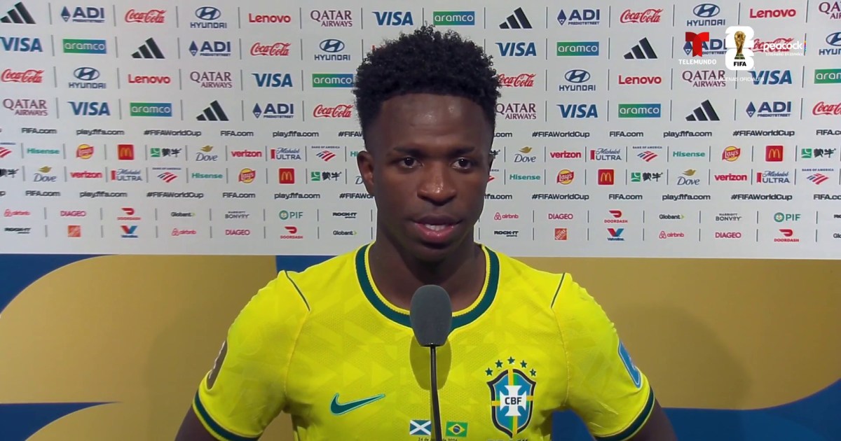 Vinícius analiza el renacer de Brasil y su momento personal: "Recuperamos nuestra identidad"