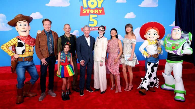 Welcome to the Oscar Race, 'Toy Story 5' and Taylor Swift