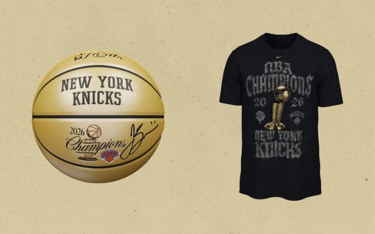 Where to Buy Knicks NBA Champions Merch, Jalen Brunson T-Shirt Online