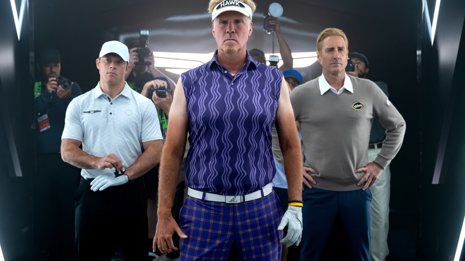 Will Ferrell Stars as Golfer in New Netflix Comedy Series 'The Hawk'